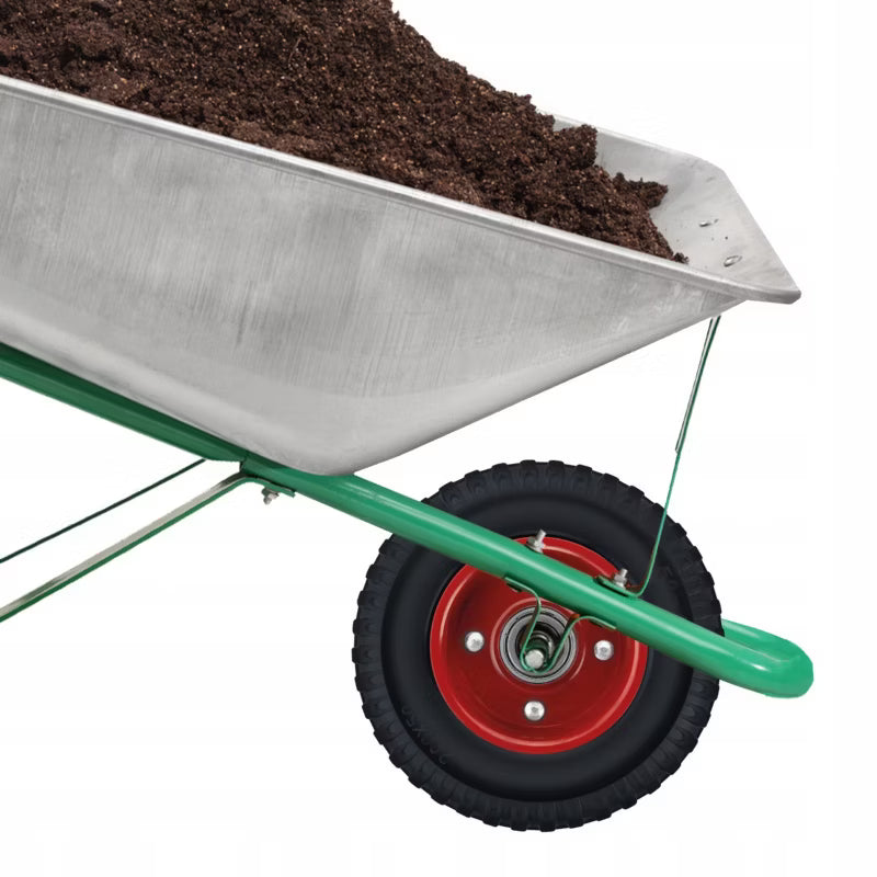 Trillebørshjul Punkterfri 200x50 mm 150 kg | 5900804102380
