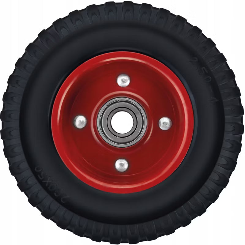 Trillebørshjul Punkterfri 200x50 mm 150 kg | 5900804102380