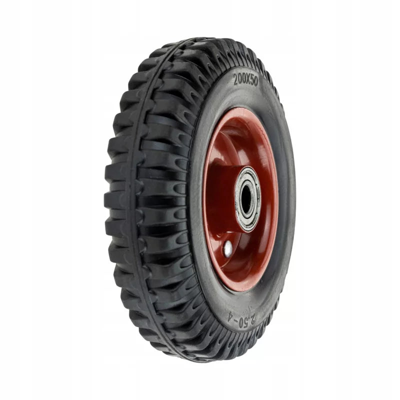Trillebørshjul Punkterfri 200x50 mm 150 kg | 5900804102380