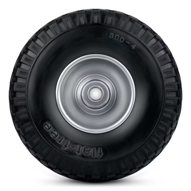 Trillebørshjul Punkterfri 26 cm PU