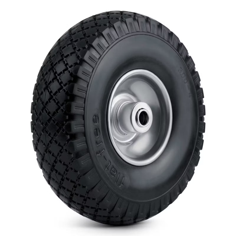 Trillebørshjul Punkterfri 26 cm PU