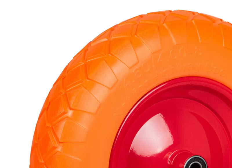 Trillebørshjul Punkterfri 40 cm 4.00-8