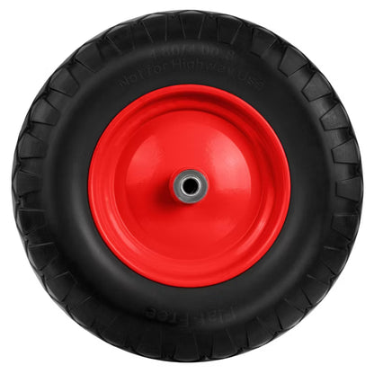 Trillebørshjul Punkterfri 40 cm PU