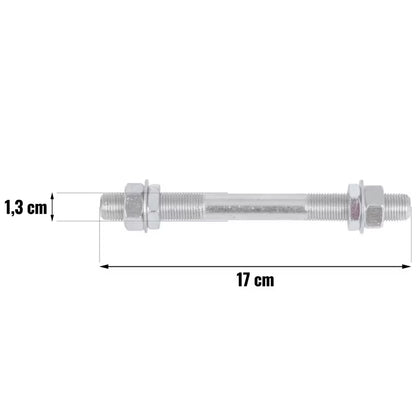 Trillebørshjul Punkterfri 40 cm PU