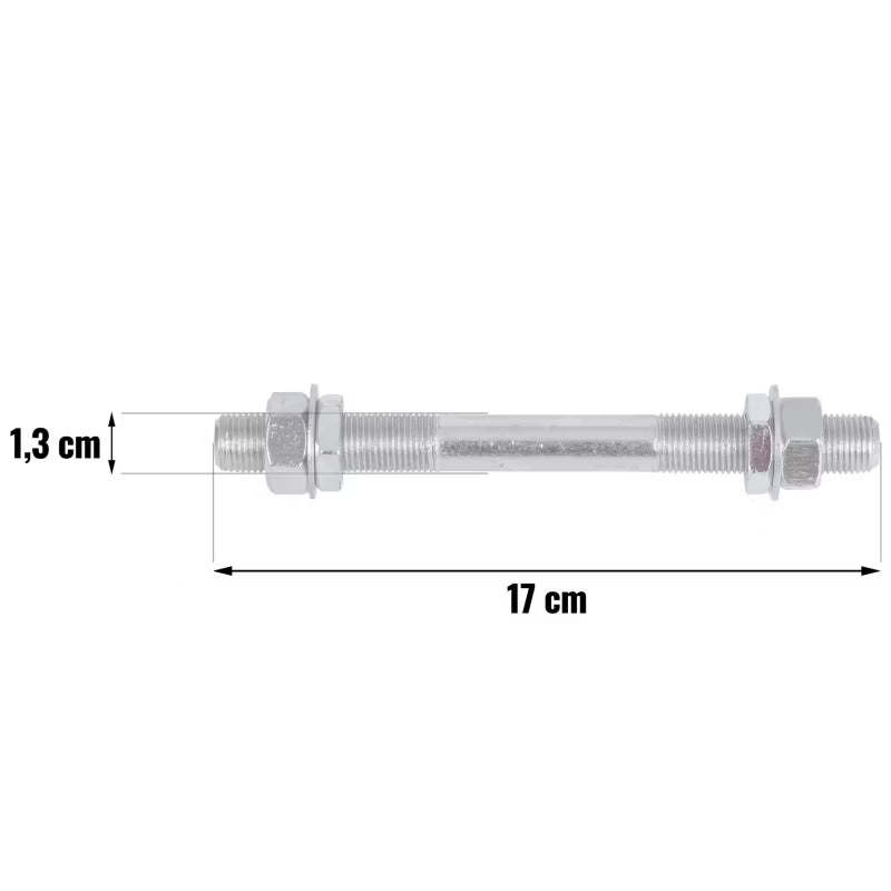 Trillebørshjul Punkterfri 40 cm PU