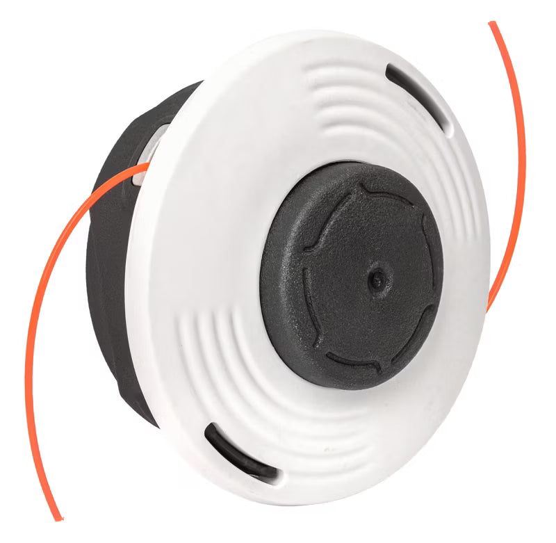 Trimmerhoved M12x1,5 mm Venstregevind 16 cm Sort