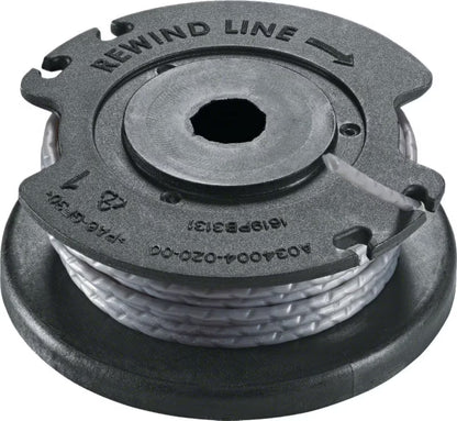 Trimmerspole 1,6 mm x 4,5 m Grå | 3165140941754