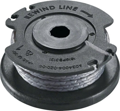 Trimmerspole 1,6 mm x 4,5 m Grå | 3165140941754