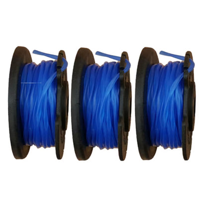 Trimmerspole 1,6 mm RAC125 Sort 3 Stk.