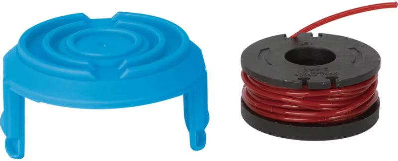 Trimmerspole 1,6 mm 4 m Rød
