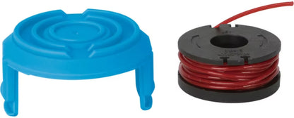 Trimmerspole 1,6 mm 4 m Rød
