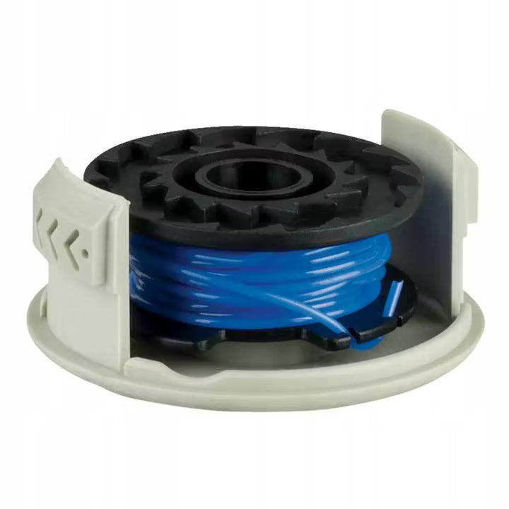 Trimmerspole og Hætte RAC124 1,6 mm Blå