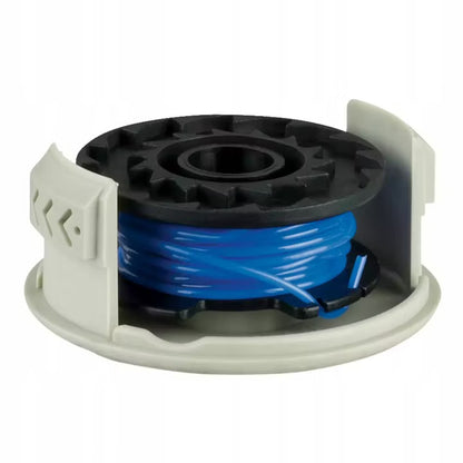 Trimmerspole og Hætte RAC124 1,6 mm Blå