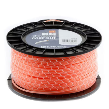 Trimmertråd Core Cut Femkantet 3,3 mm 120 m Orange