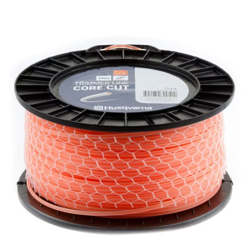 Trimmertråd Core Cut Femkantet 3,3 mm 120 m Orange