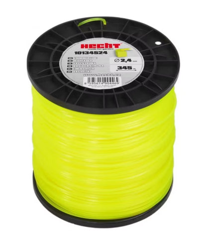 Trimmesnøre 2,4 mm x 345 m Gul | 10134524