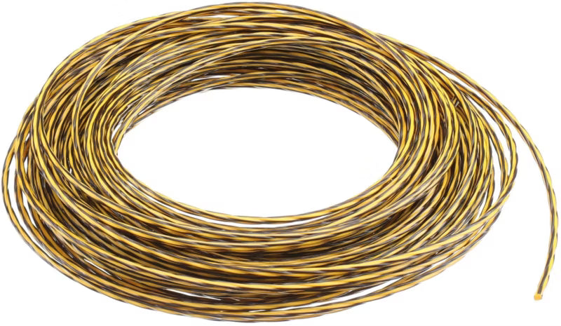 Trimmesnøre 2 mm x 15,2 m Gul DT20650-QZ