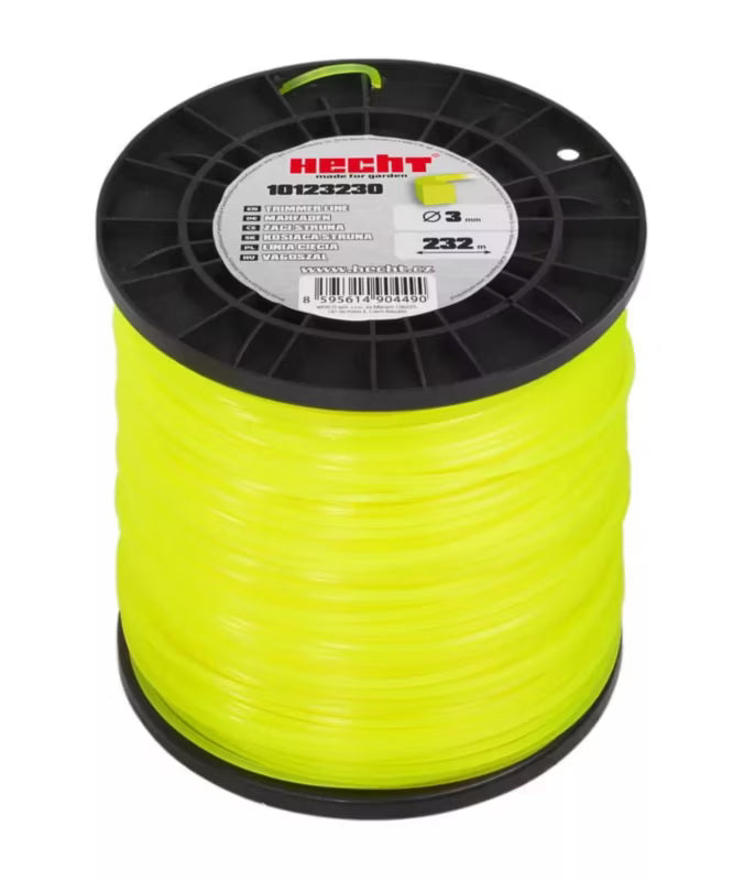 Trimmesnøre 3 mm x 232 m Gul