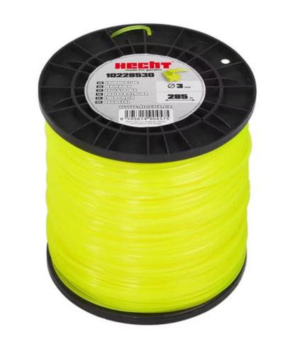 Trimmesnøre 3 mm x 285 m Gul | 10228530