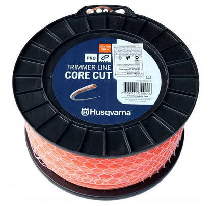 Trimmesnøre Core Cut Femkantet 2,4 mm 240 m HQ597669212