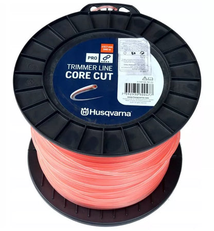 Trimmesnøre Core Cut Rund 2,7 mm 210 m Orange