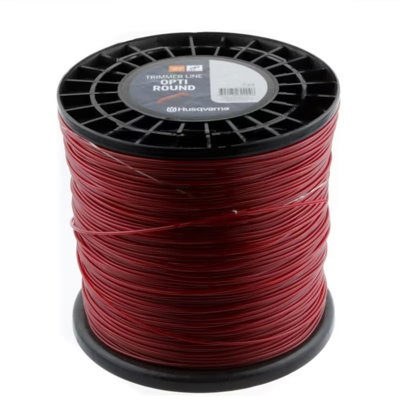 Trimmesnøre Opti Round 3 mm 637 m Rød