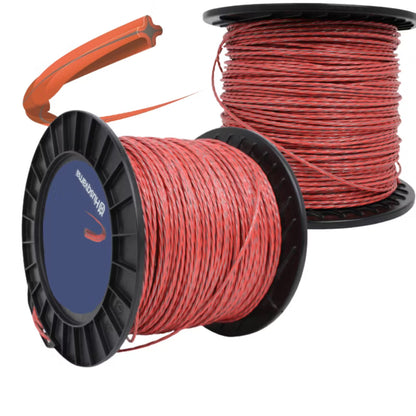 Trimmesnøre Whisper Twist 2,7 mm 210 m Orange