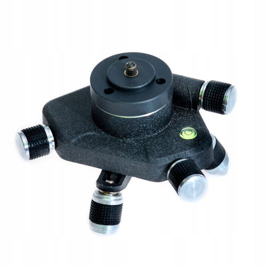 DEKO mini tripod med roterende base til laser- og vaterpaslaser, 1 stk.