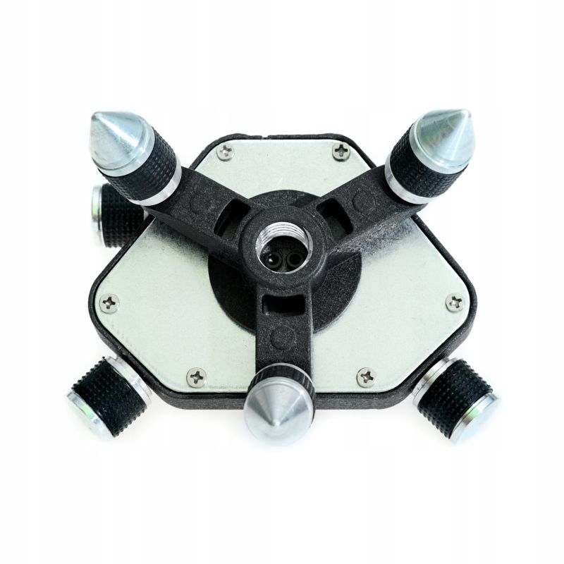 DEKO mini tripod med roterende base til laser- og vaterpaslaser, 1 stk.