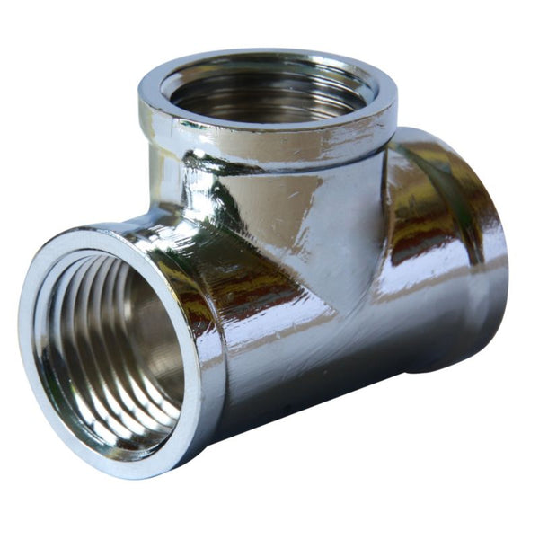 1/2" krom trerørsstykke
