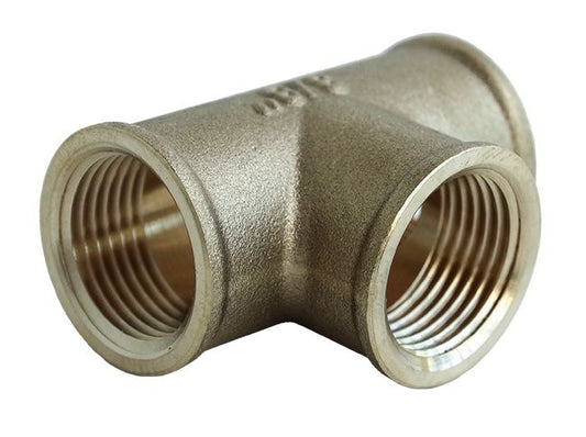 3/8" messing trerør