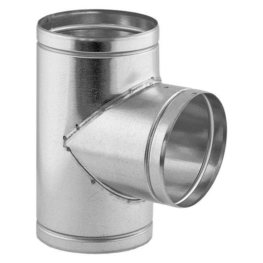 Darco 120 mm 90° galvaniseret grenrør