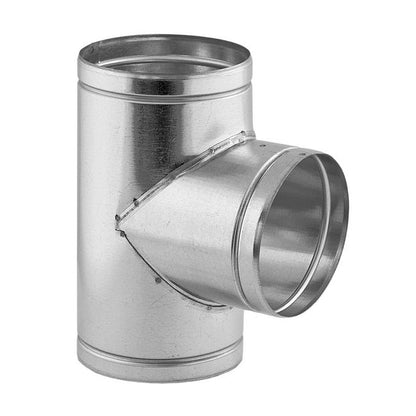 T-Styk 125 mm Galvaniseret Stål