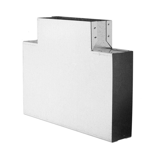 T-Stykke 150x50 mm Stål Galvaniseret
