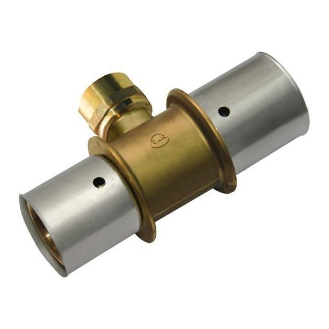 KAN-therm Ultrapress 20 mm gevindbøsning 1/2" tee