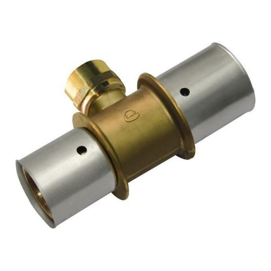 KAN-therm Ultrapress 20 mm gevindbøsning 3/4" tee