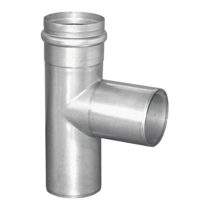T-Styk 87° 80 mm Rustfrit Stål