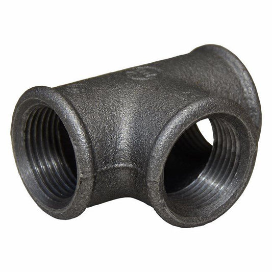 Sort skruetrio 1/2"