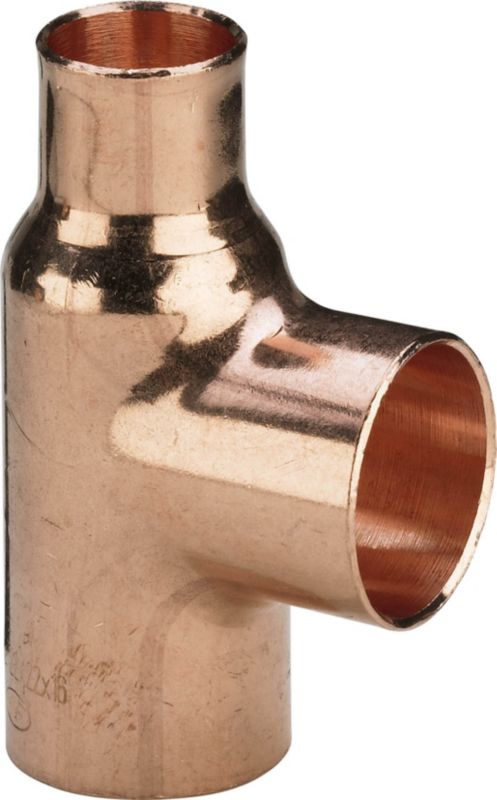 Viega reduktions-T-stykke 22 x 15 x 22 mm