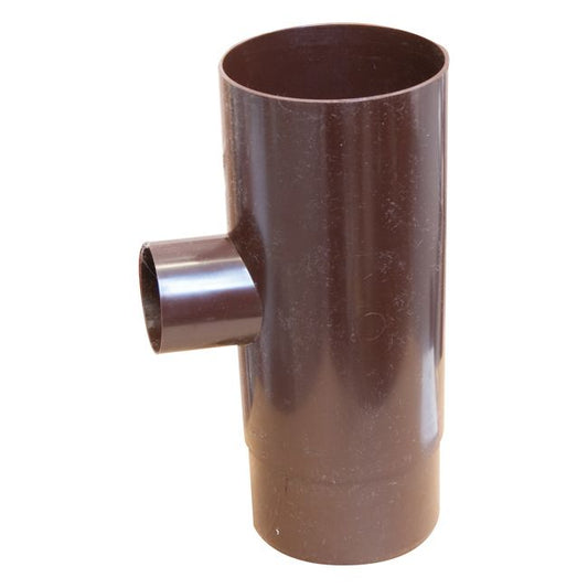 Marley 105/53 mm brun PVC-rendegren