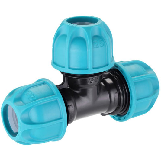Claber Rainjet 3/4'' klemtriple til rør