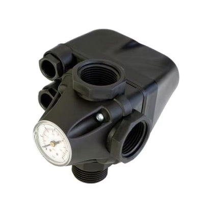 Trykafbryder PM5 1" med Manometer
