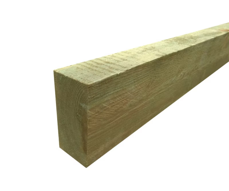 Trykimprægneret Lægte 40x60x3000 mm Fyr