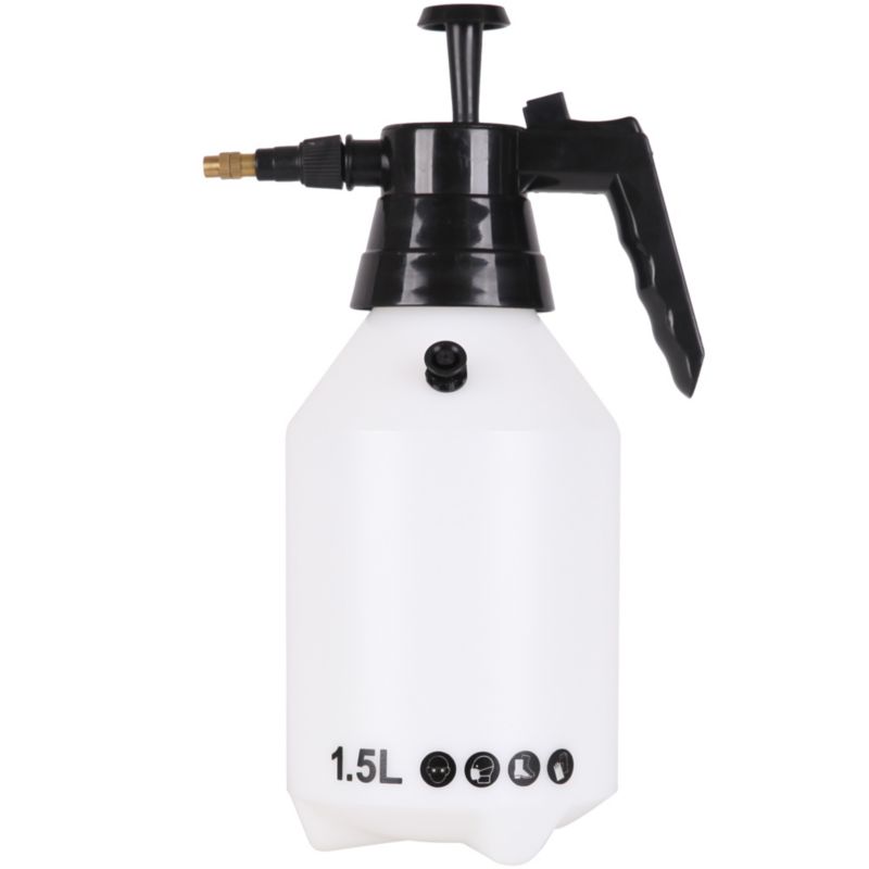 Tryksprøjte 1,5 Liter Hvid