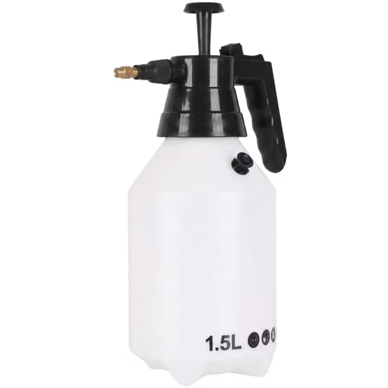 Tryksprøjte 1,5 Liter Hvid