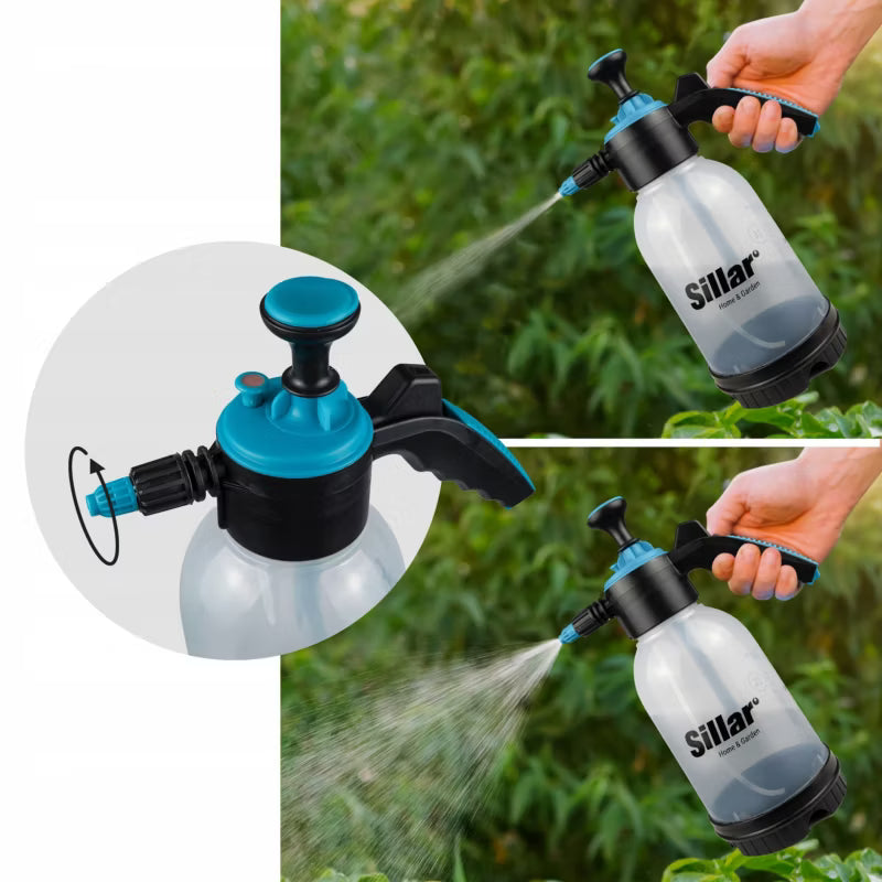 Tryksprøjte 2 Liter med Lanse 22 cm