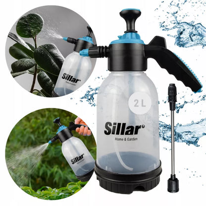 Tryksprøjte 2 Liter med Lanse 22 cm