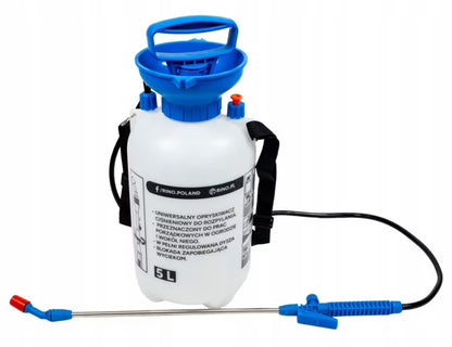 Tryksprøjte SPRH5L 5 Liter Hvid