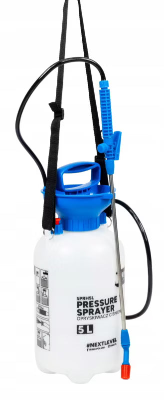 Tryksprøjte SPRH5L 5 Liter Hvid