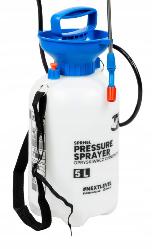 Tryksprøjte SPRH5L 5 Liter Hvid